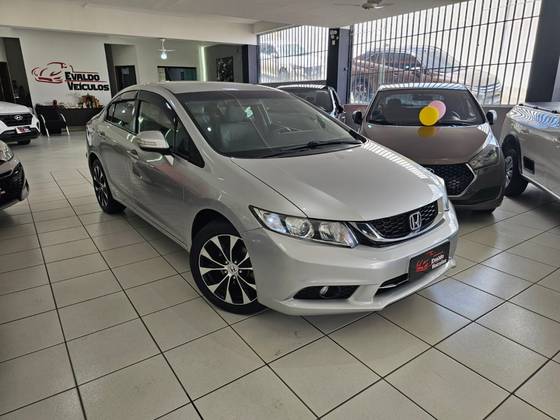 HONDA CIVIC 2.0 LXR 16V FLEX 4P AUTOMÁTICO